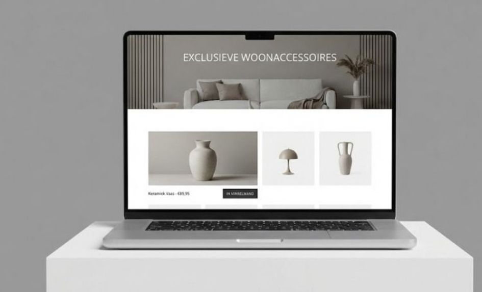 one page landingspagina maken Harderwijk